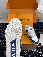 Louis Vuitton LV Trainers Blue - 5