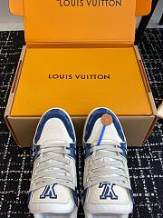 Louis Vuitton LV Trainers Blue - 4