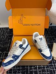 Louis Vuitton LV Trainers Blue - 2