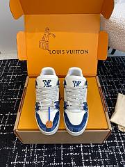 Louis Vuitton LV Trainers Blue - 3
