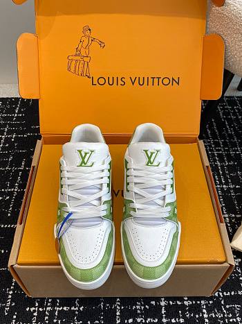 Louis Vuitton LV Trainers Green