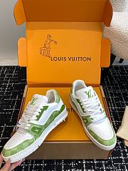 Louis Vuitton LV Trainers Green - 5