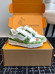 Louis Vuitton LV Trainers Green - 4
