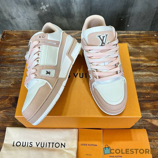 Louis Vuitton LV Trainers 1ACWAY Pink - 1