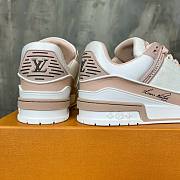 Louis Vuitton LV Trainers 1ACWAY Pink - 4