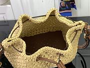 Louis Vuitton Raffia Bucket Bag 22 x 24 x 15cm - 2