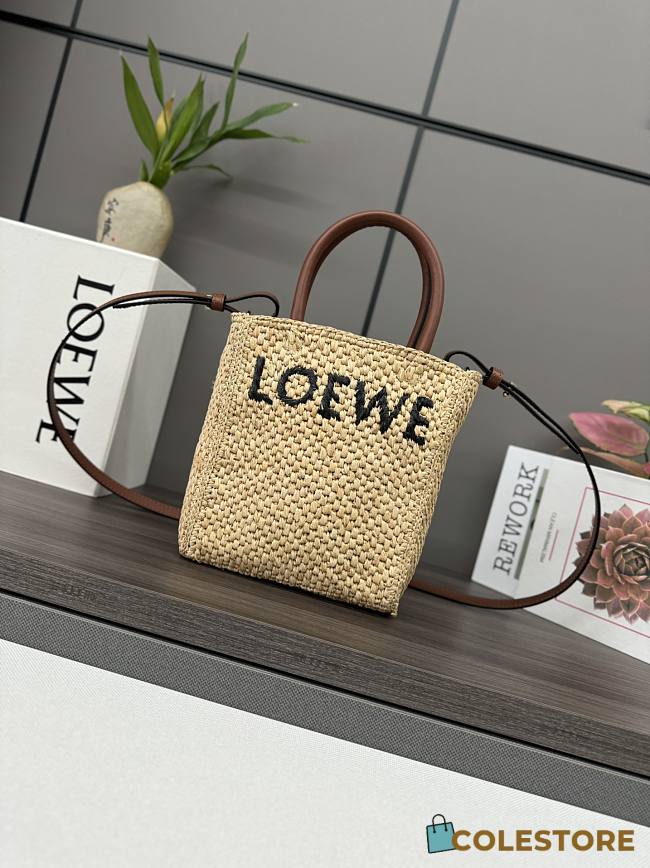 Loewe Raffia Bag 17 x 6 x 21.5 cm - 1