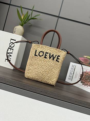 Loewe Raffia Bag 17 x 6 x 21.5 cm