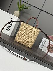 Loewe Raffia Bag 17 x 6 x 21.5 cm - 6