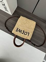 Loewe Raffia Bag 17 x 6 x 21.5 cm - 5
