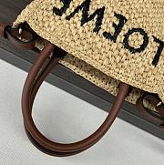 Loewe Raffia Bag 17 x 6 x 21.5 cm - 4