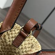 Loewe Raffia Bag 17 x 6 x 21.5 cm - 3