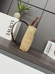 Loewe Raffia Bag 17 x 6 x 21.5 cm - 2