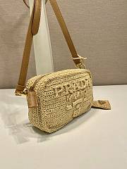 Prada Raffia Bag 19 x 12 x 6 cm  - 3