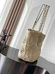 Chanel Coco Beach Bag 24.5 x 14 x 51 cm  - 3