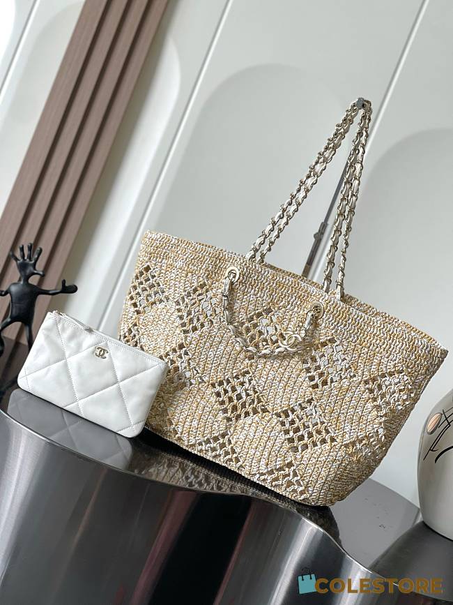 Chanel Coco Beach Bag 24.5 x 14 x 51 cm  - 1