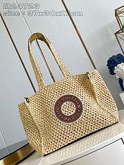 Louis Vuitton Raffia Bag M24723 37.5 x 30 x 17 cm - 1