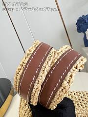 Louis Vuitton Raffia Bag M24723 37.5 x 30 x 17 cm - 2
