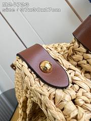 Louis Vuitton Raffia Bag M24723 37.5 x 30 x 17 cm - 3