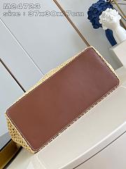 Louis Vuitton Raffia Bag M24723 37.5 x 30 x 17 cm - 4