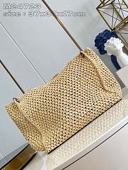 Louis Vuitton Raffia Bag M24723 37.5 x 30 x 17 cm - 5