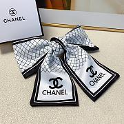 Chanel White And Black Headband - 2