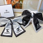 Chanel Black And White Headband - 3