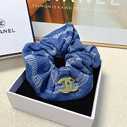Chanel Black Rubberband - 6