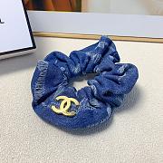Chanel Black Rubberband - 2