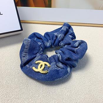 Chanel Blue Rubberband