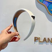 Prada Headband In White  - 3