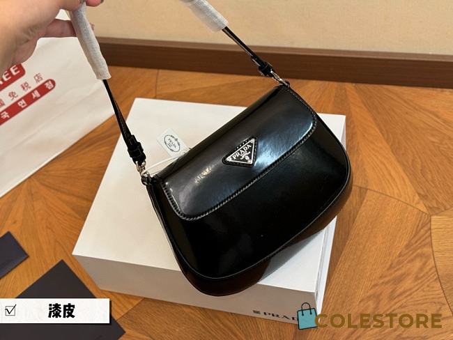 Prada Hobo Black 28.18 cm - 1