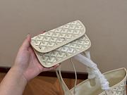 Goyard Beige Bag 20 x 19 cm - 3