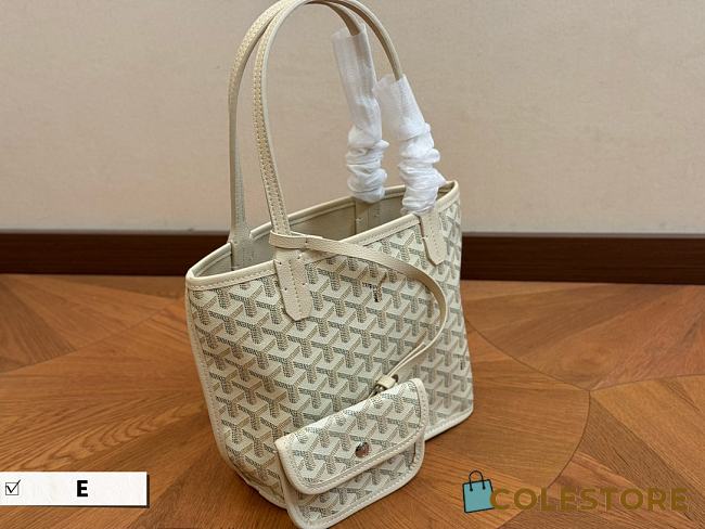 Goyard Beige Bag 34 x 27 cm - 1