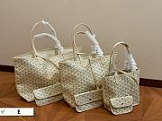 Goyard Beige Bag 34 x 27 cm - 4