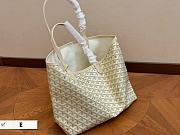 Goyard Beige Bag 34 x 27 cm - 2