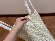 Goyard Beige Bag 34 x 27 cm - 3