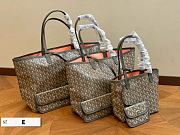 Colestore Goyard Brown Bag 20 x 19 cm - 6