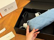 Chanel 19bag Blue 25 cm - 5