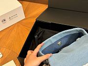 Chanel 19bag Blue 25 cm - 2