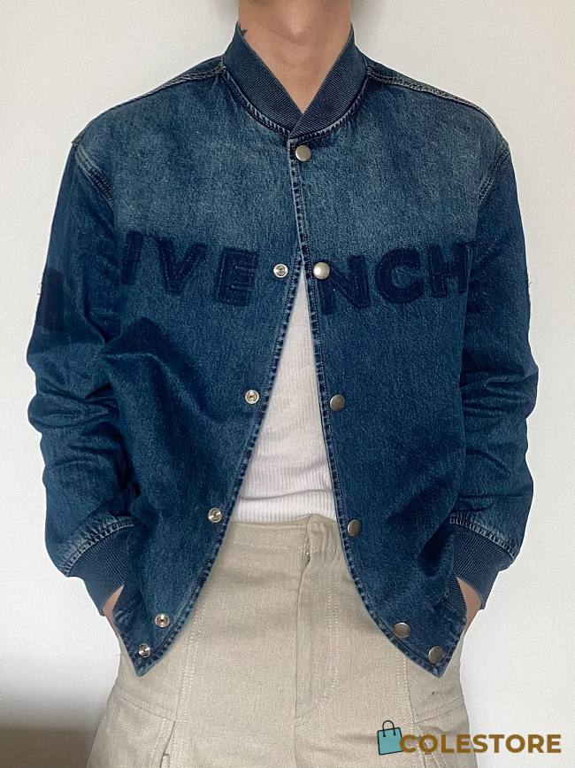 Givenchy Jacket Denim - 1