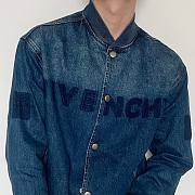 Givenchy Jacket Denim - 6