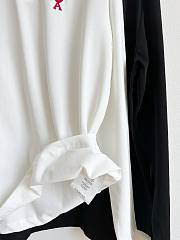 Ami Long Sleeve Shirt Black - 6