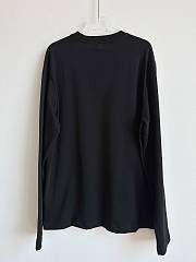 Ami Long Sleeve Shirt Black - 5