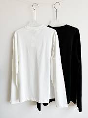 Ami Long Sleeve Shirt Black - 3