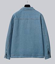Colestore Louis Vuitton FW25 Denim Jacket Damoflage  - 2