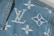 Colestore Louis Vuitton FW25 Denim Jacket Damoflage  - 4