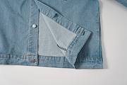 Colestore Louis Vuitton FW25 Denim Jacket Damoflage  - 6