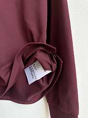 MiuMiu Polo Long Sleeve Rouge - 5