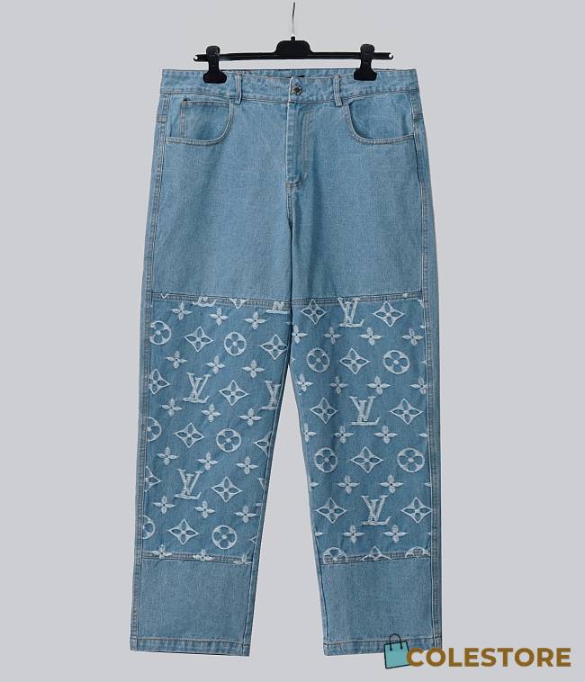 Louis Vuitton Jean Damoflage  - 1